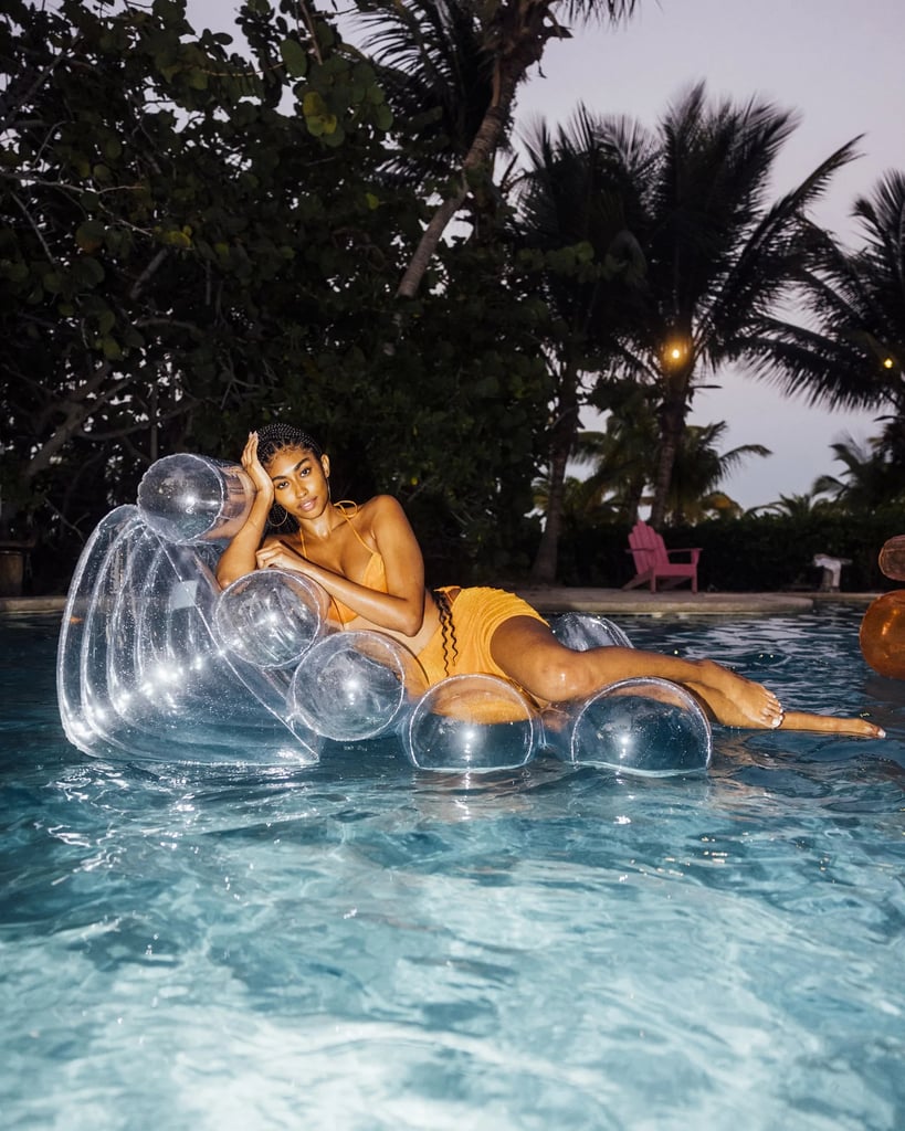 For Water and Land: Super Clear Leisure Chair