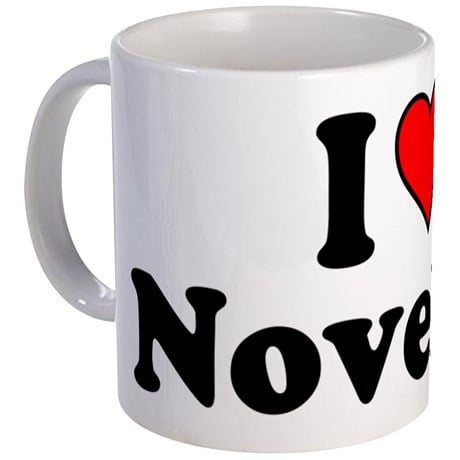 I Love Novelas Mug ($14)