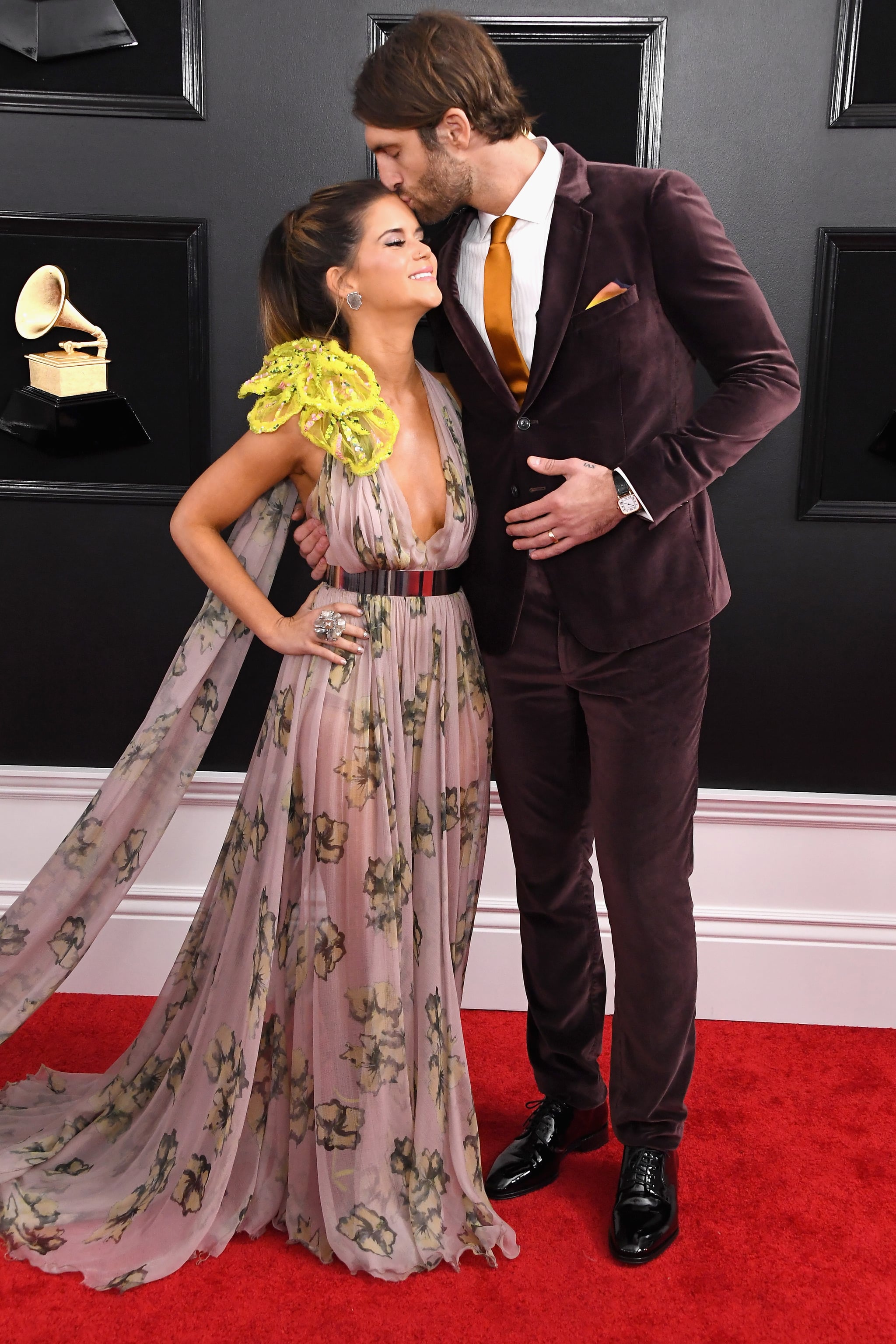 Maren Morris And Ryan Hurd Country S Finest Musicians Take Their Cowboy Boots To The Grammys Red Carpet Popsugar Celebrity Photo 8