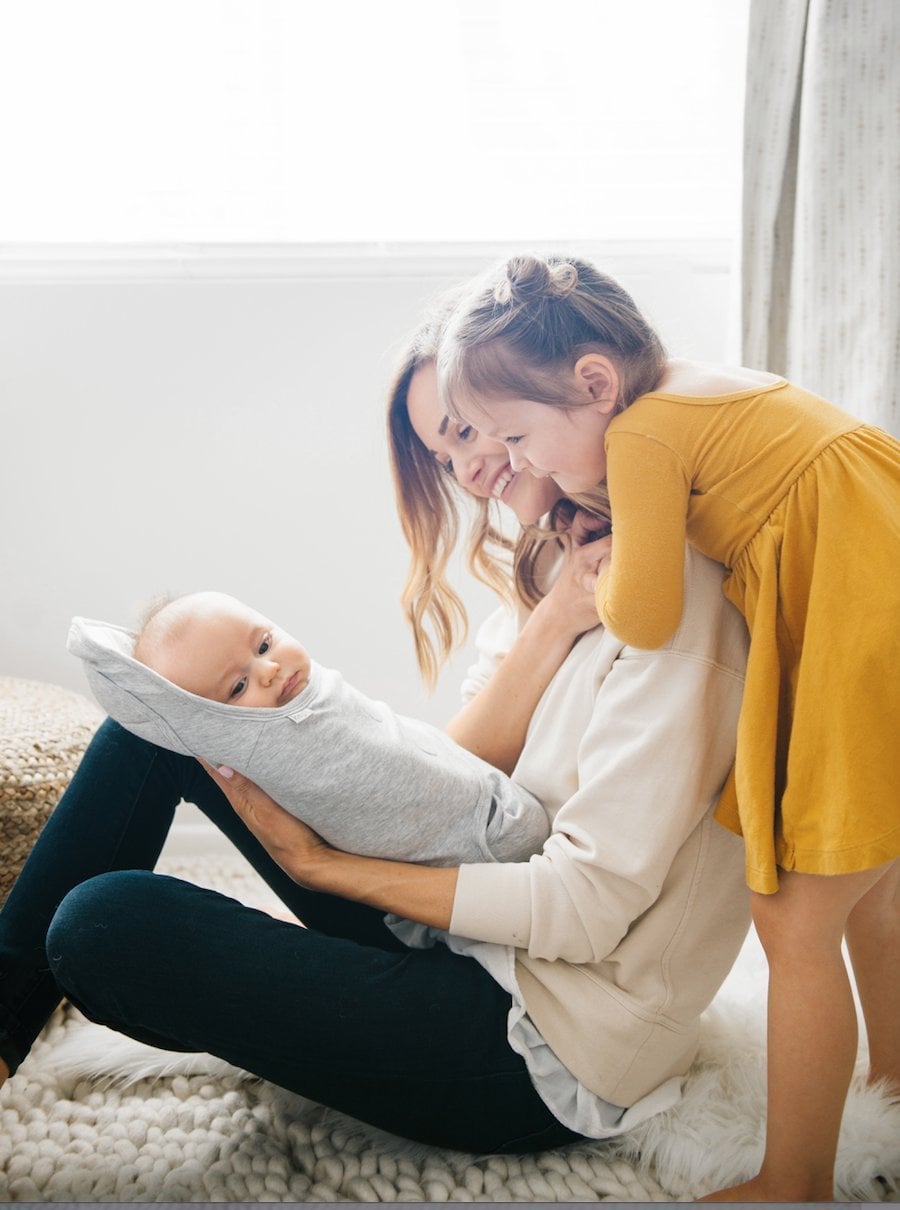 Kepi swaddle top