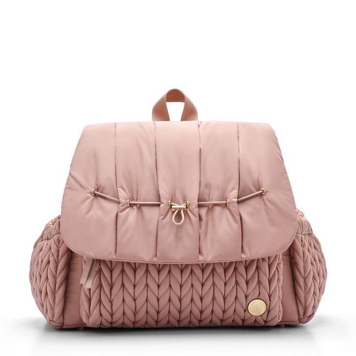 Levy Backpack in Dusty Rose | Happ Brand Diaper Bag Review ...