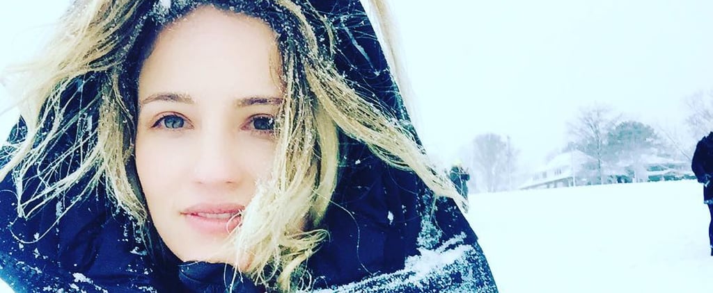 Celebrity Instagrams of Winter Storm Jonas in NYC