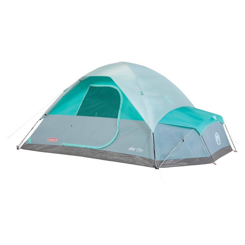 Coleman Namakan Fast Pitch 7-Person Dome Tent With Annex