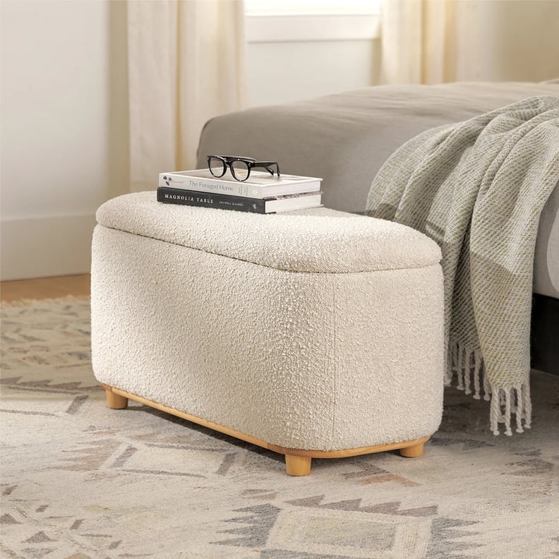 A Scandi-Inspired Storage Ottoman
