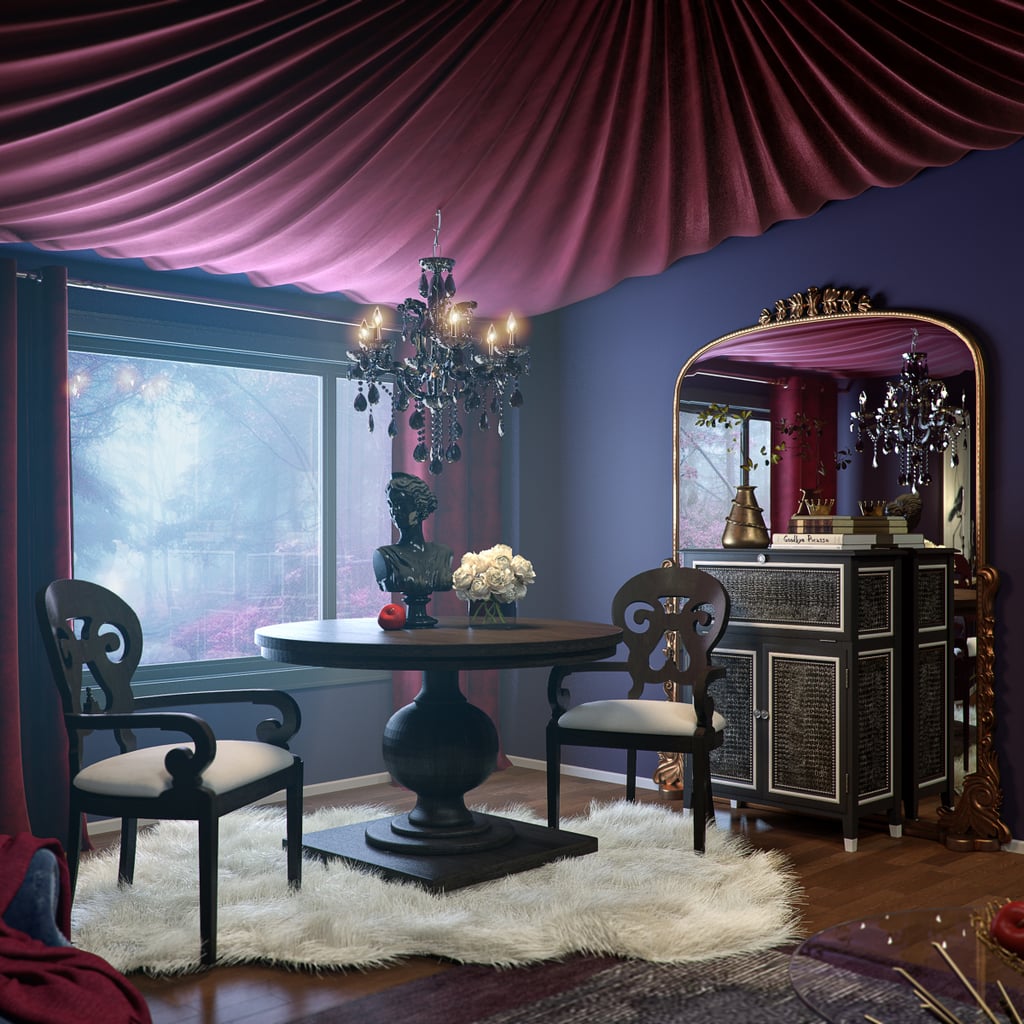 Evil Queen From Snow White and the Seven Dwarfs' Dining Room