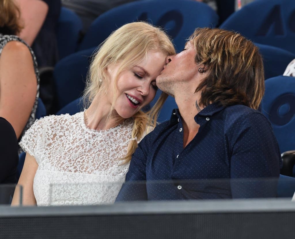 Nicole Kidman and Keith Urban at the Australian Open 2019