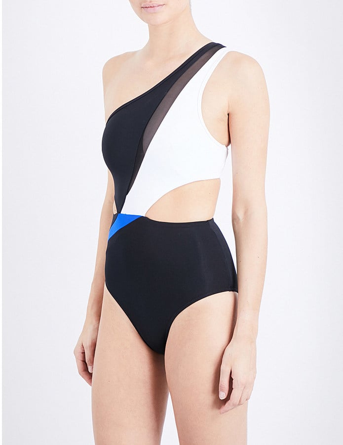 Jets Electrify Elasticated Swimsuit