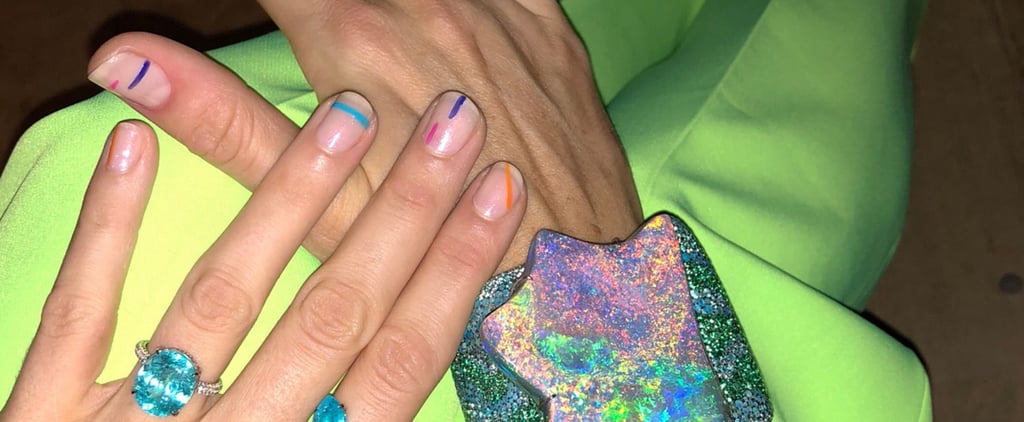 Blake Lively's Red Carpet Nails