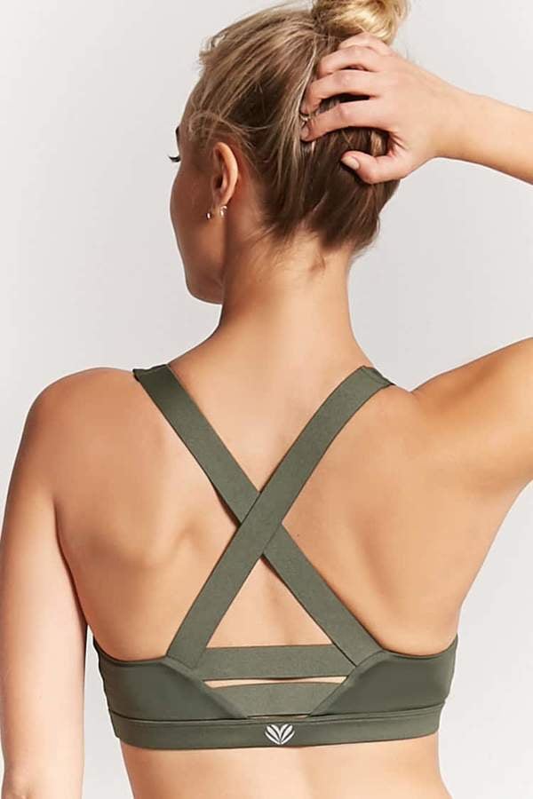 Forever 21 Sports Bra  These 13 Cute and Supportive Sports Bras
