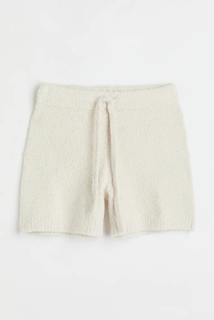 H&M Fluffy Knit Shorts