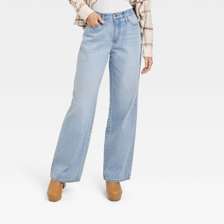 Universal thread wide leg jeans hotsell