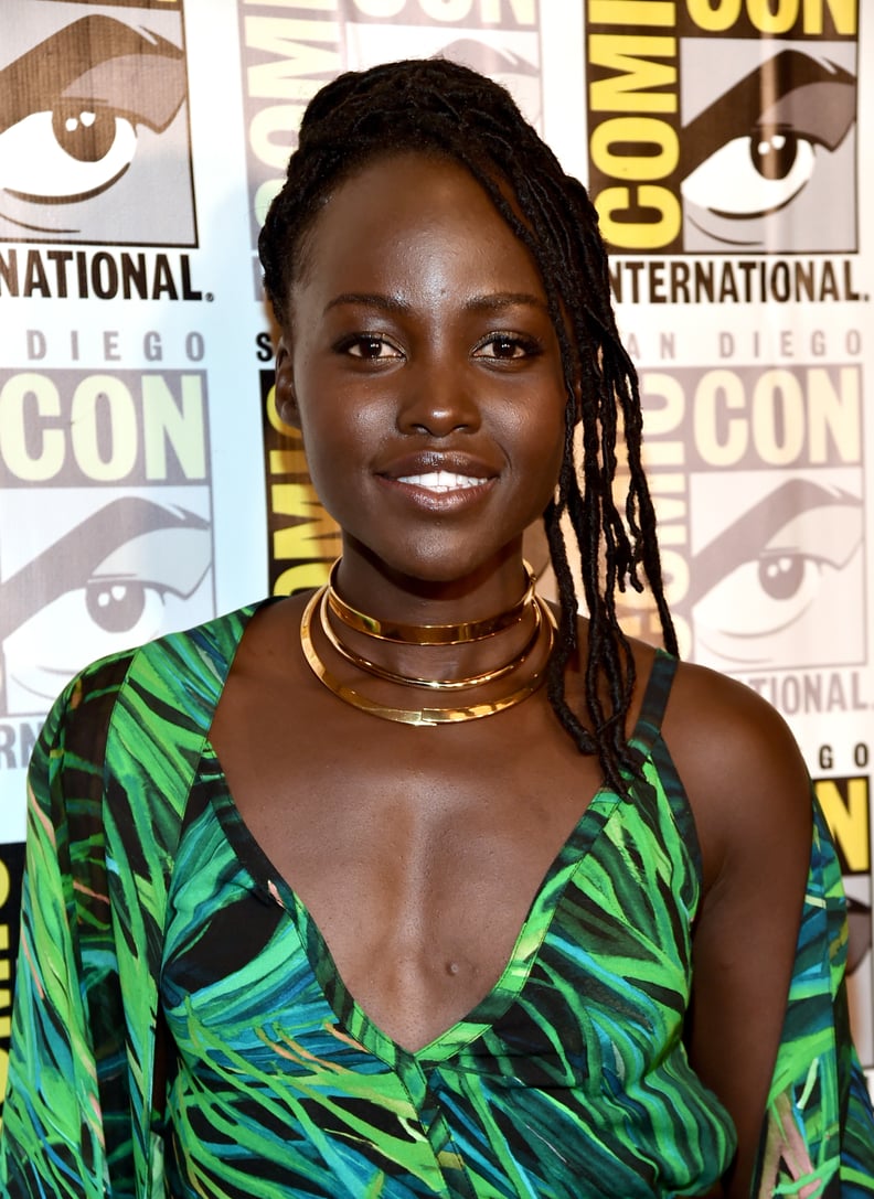 Lupita Nyong'o Addresses Being Photoshopped in Grazia UK Magazine