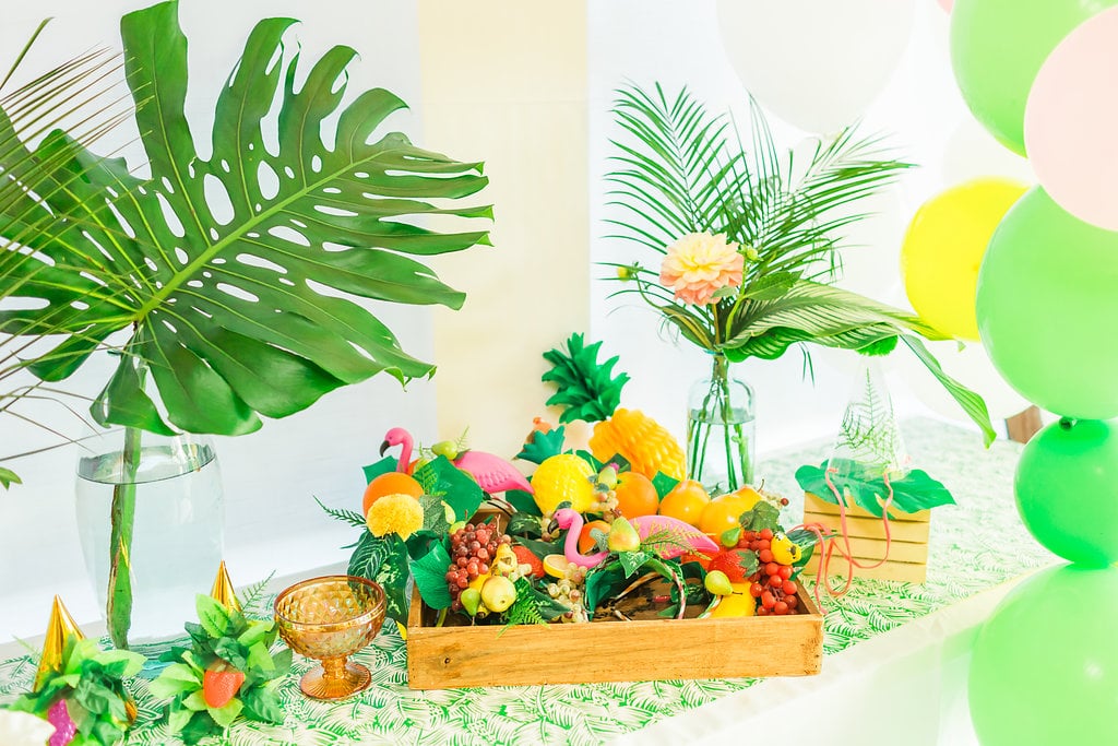 Tropical Girl's Birthday Party