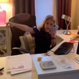 An 8-Year-Old Impersonated How Her Mom Acts While Working From Home, and It's Spot On