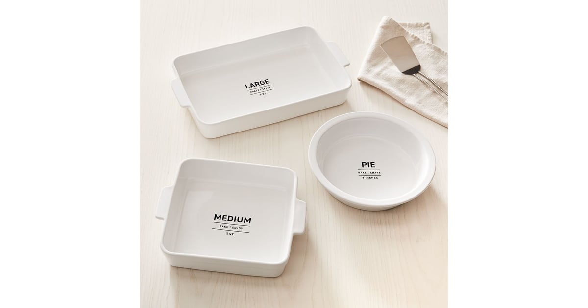 West Elm Utility Stoneware Bakeware Best EditorFavorite Kitchen