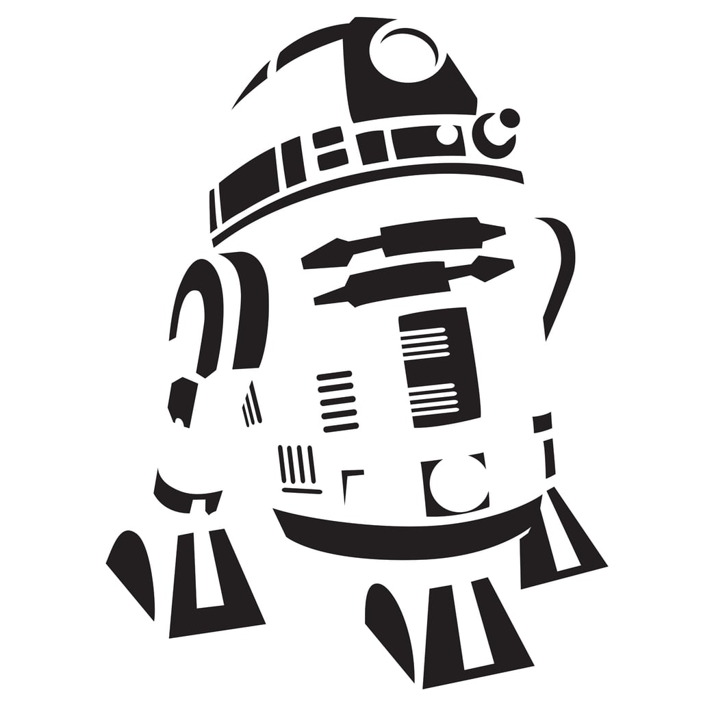 Star Wars Pumpkin Stencils POPSUGAR Tech
