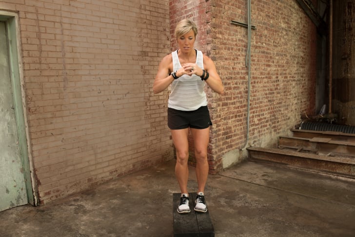 6b. Straddle Jumps | Carrie Underwood's Leg Workout | POPSUGAR Fitness ...