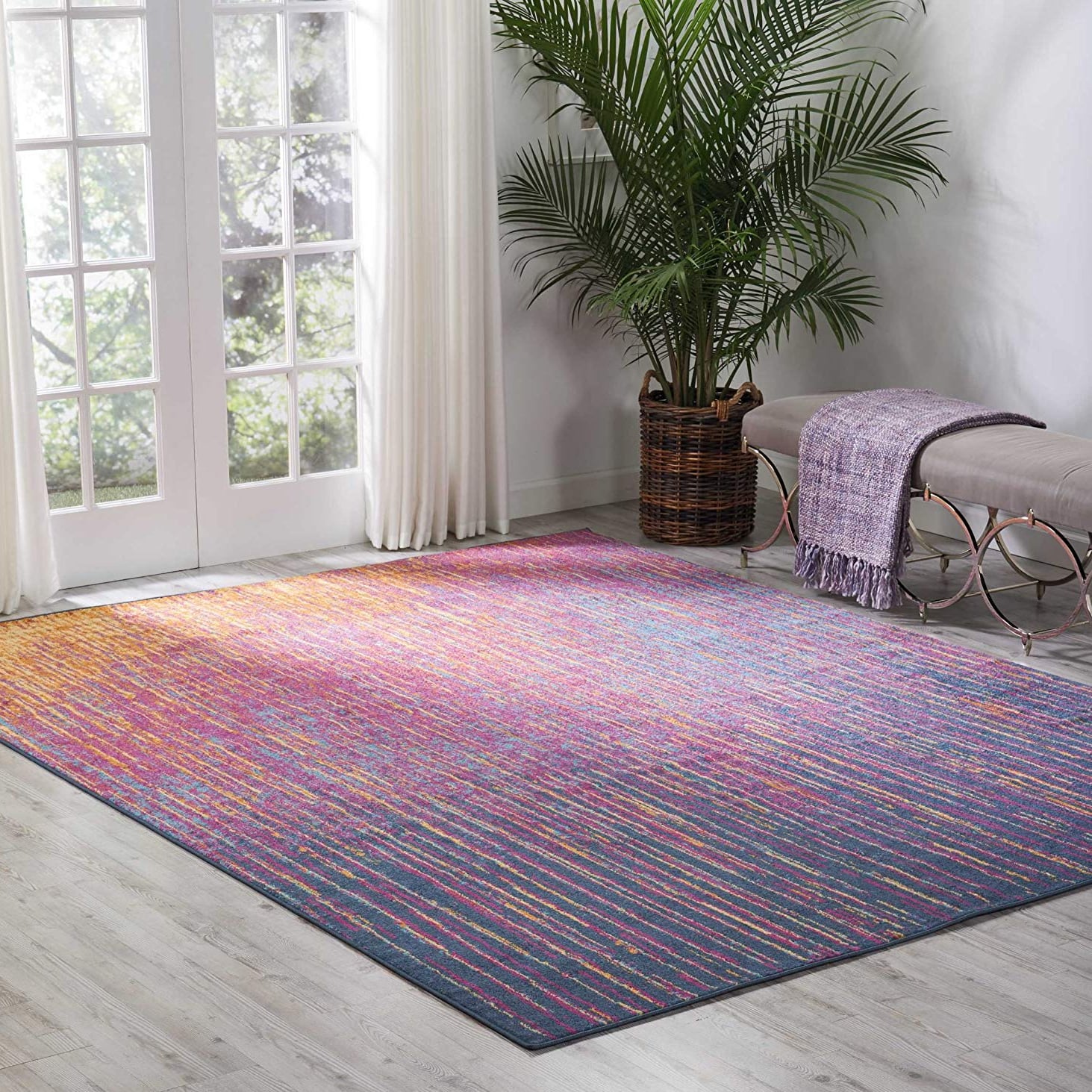 Best Colorful Area Rugs Popsugar Home