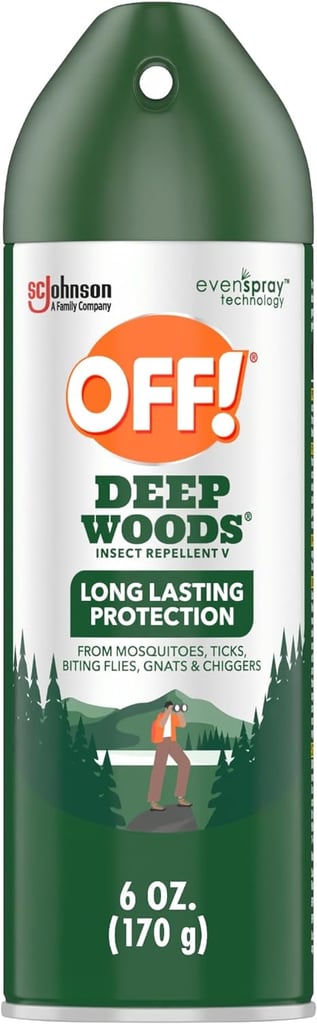 OFF! Deep Woods Insect Repellent Aerosol