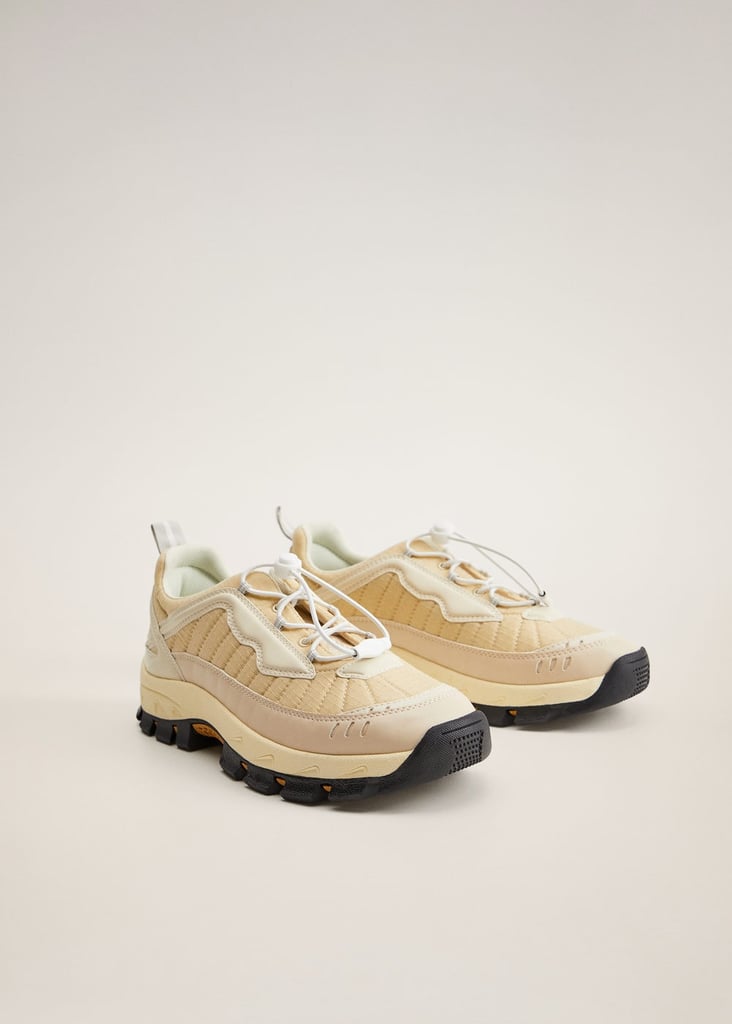 Mango Track Sole Sneakers