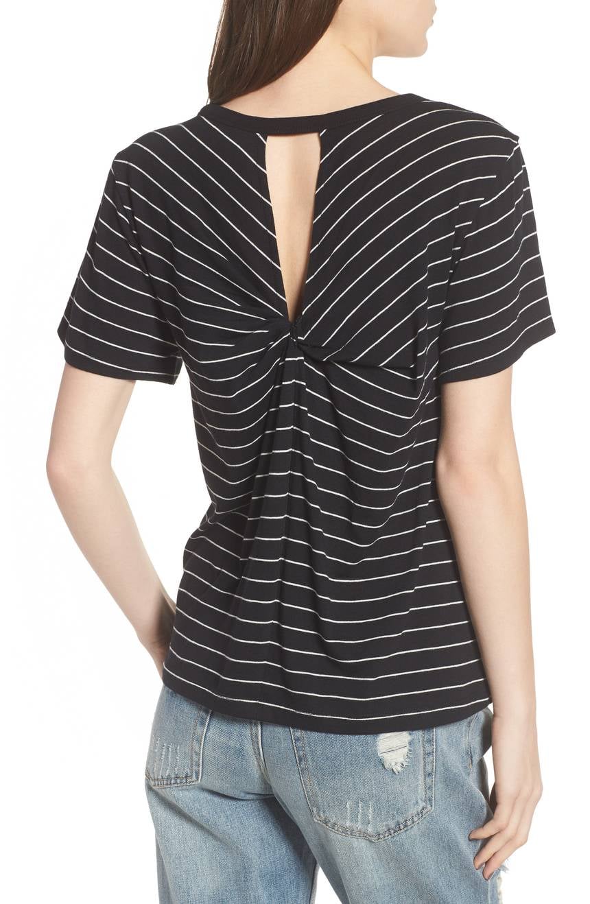 Nordstrom twist back sale sweater