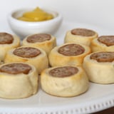 Pigs in a Blanket With Chicken Sausage