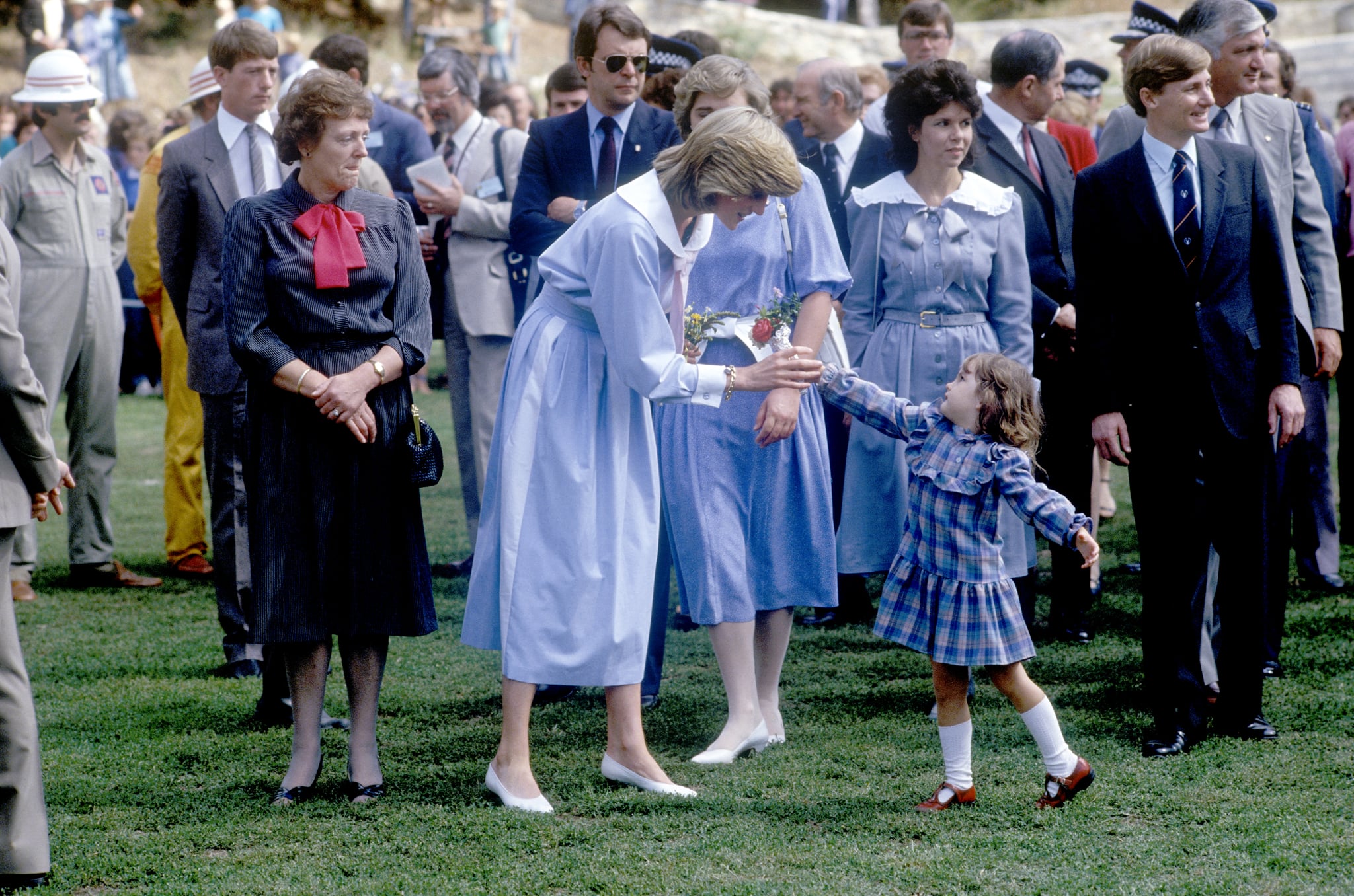 Принц Чарльз и Диана в Австралии 1983