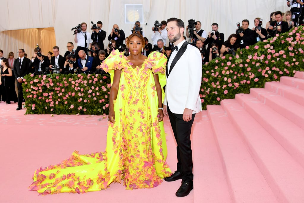 Serena Williams at the 2019 Met Gala Pictures