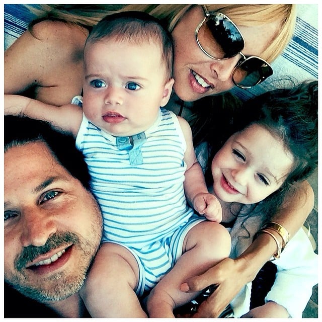 Rachel Zoe shared a fun family selfie from over the weekend.
Source: Instagram user rachelzoe