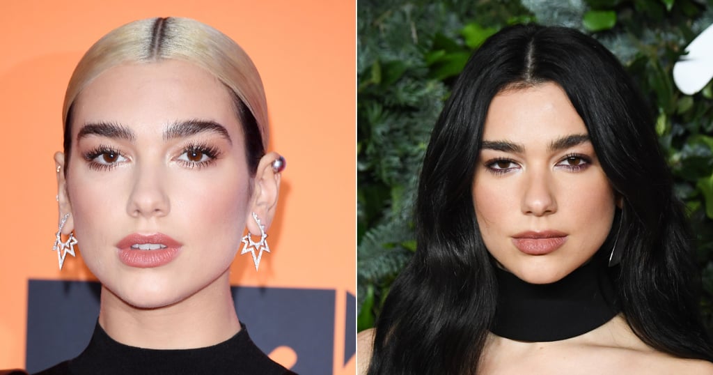 Dua Lipa's Best Hair Colours Over the Years