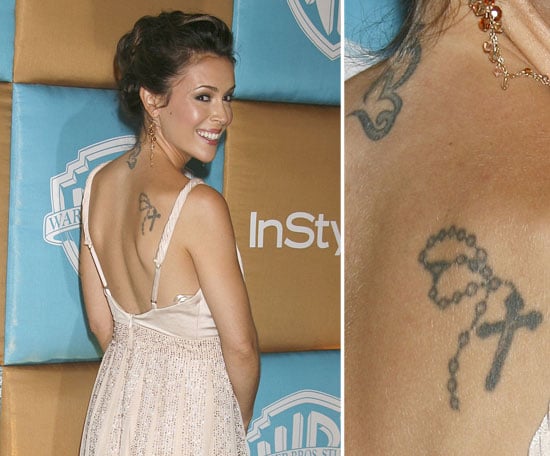 Alyssa Milano The Ultimate Celebrity Tattoo Gallery Popsugar Celebrity Uk Photo 59 Original resolution is 400x303 px. alyssa milano the ultimate celebrity