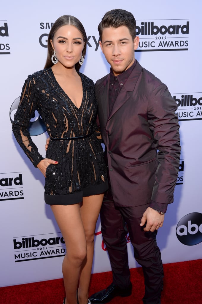 Olivia Culpo and Nick Jonas