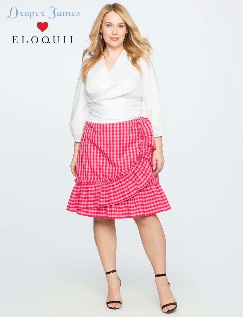 Draper James for EloquiiI Gingham Skirt