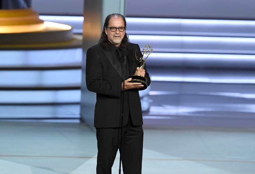 Glenn Weiss Proposing During Emmy Awards Acceptance Speech