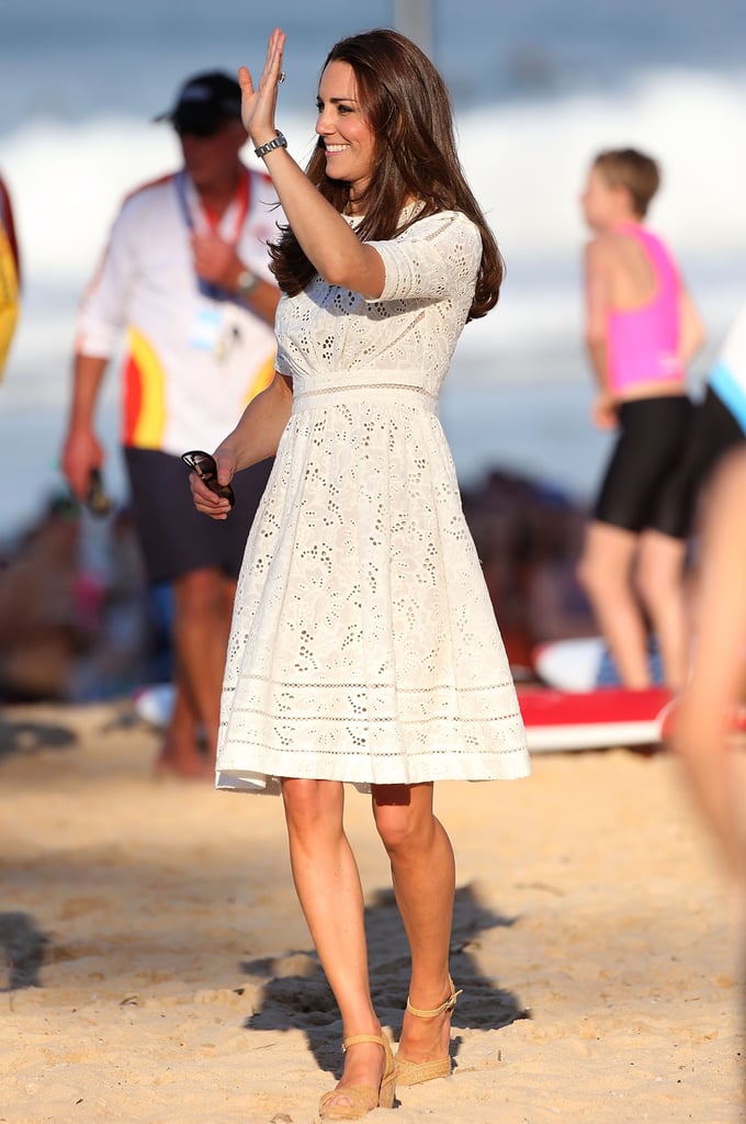 Kate Middleton in Australia