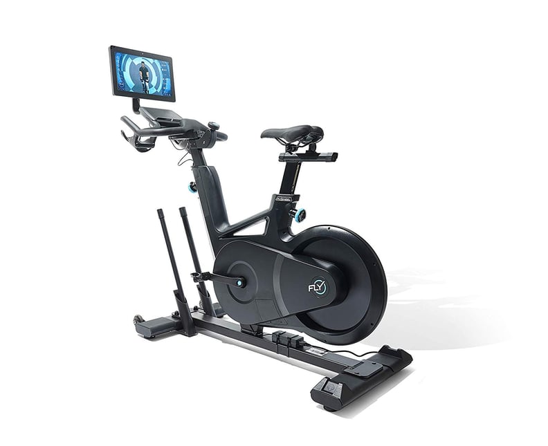 Flywheel Home Bike With Built-In Tablet Plus Free Two-Month Fly On Demand Subscription