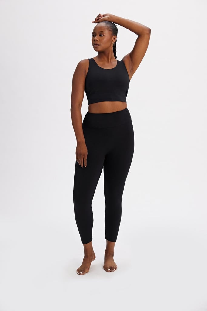 Black Luxe Leggings 