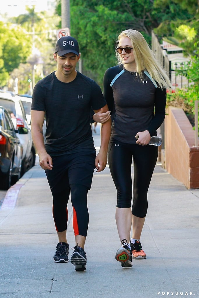 Sophie Turner and Joe Jonas Cute Pictures