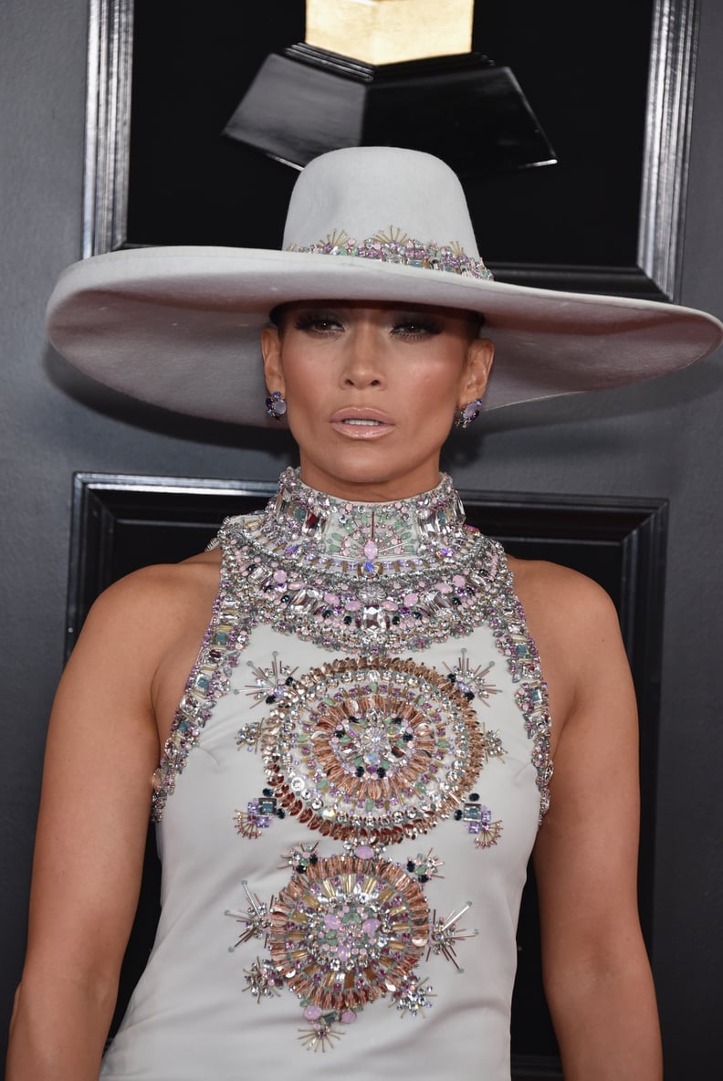 Jennifer Lopez Grammys Dress 2019 POPSUGAR Fashion