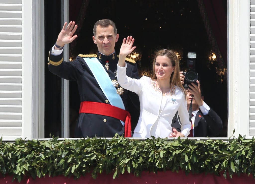 Coronation Letizia