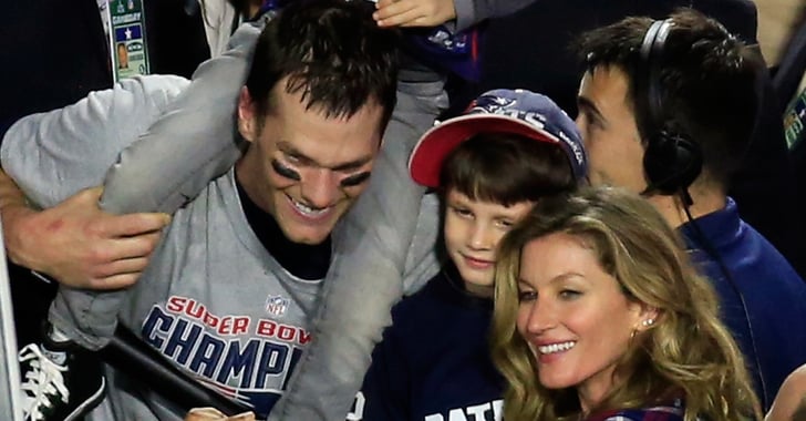 Tom Brady's Cutest Family Photos | POPSUGAR Family