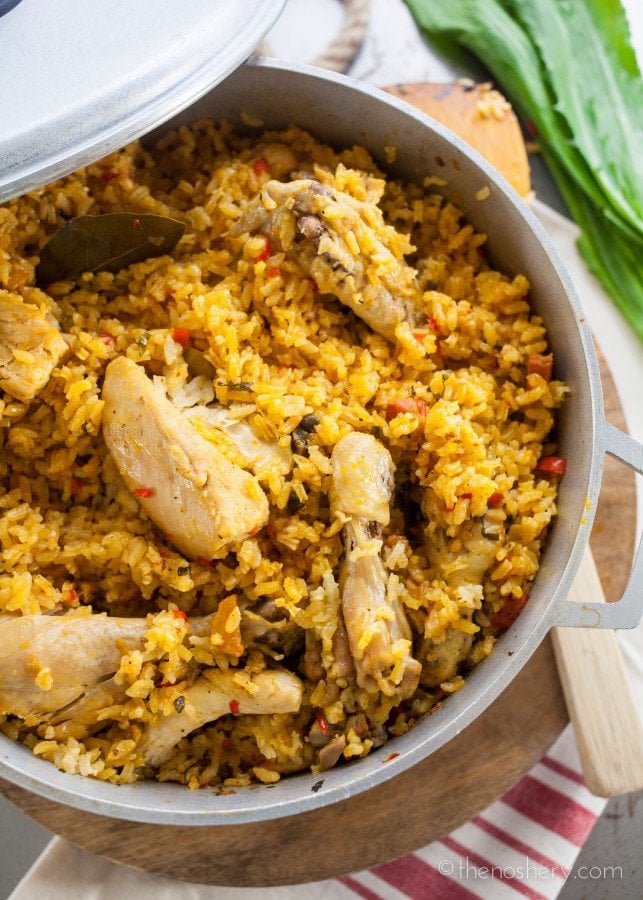 Adobo Arroz con Pollo