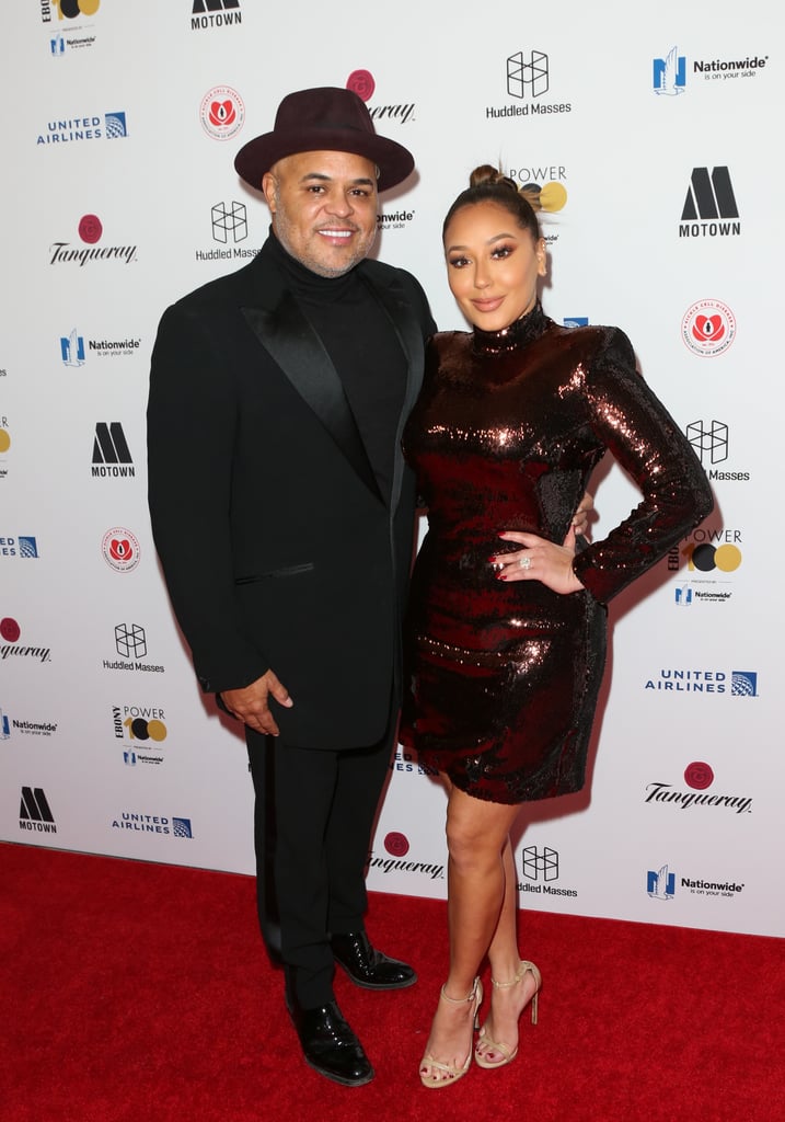 Adrienne Bailon and Israel Houghton Pictures