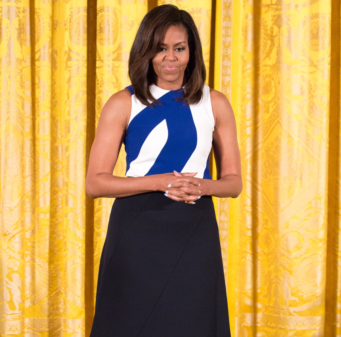 Michelle obama narciso rodriguez dress sale