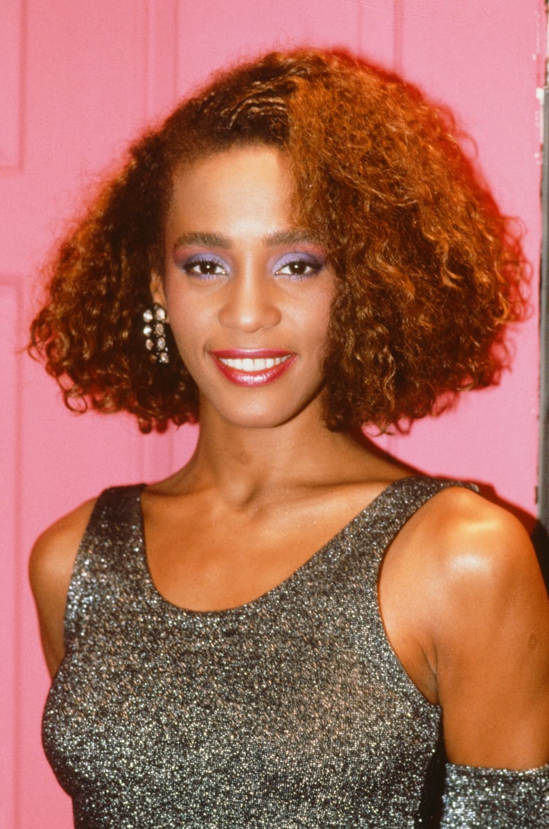 Whitney Houston’s Pastel Eyeshadow