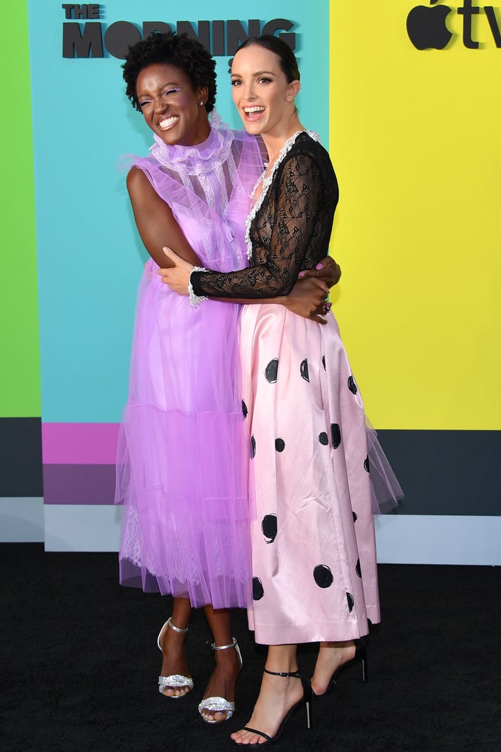 Krys Marshall and Jodi Balfour at The Morning Show Premiere | See The