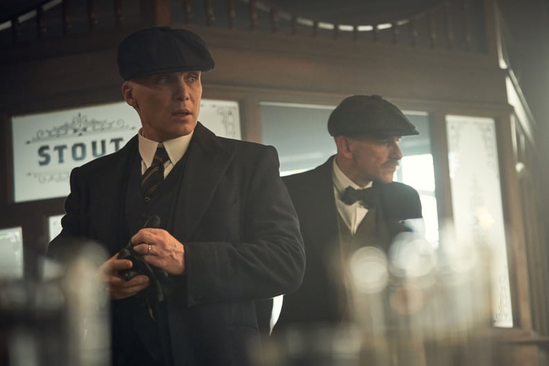 Programme Name: Peaky Blinders V - TX: 26/08/2019 - Episode: Peaky Blinders V Ep 2 (No. 2) - Picture Shows:  Tommy Shelby (Cillian Murphy), Arthur Shelby (Paul Anderson) - (C) Caryn Mandabach Productions Ltd. 2019 - Photographer: Robert Viglasky