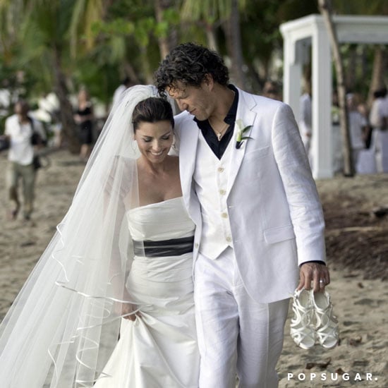 Shania Twain And Frederic Thiebaud Had A January Puerto Rican Beach