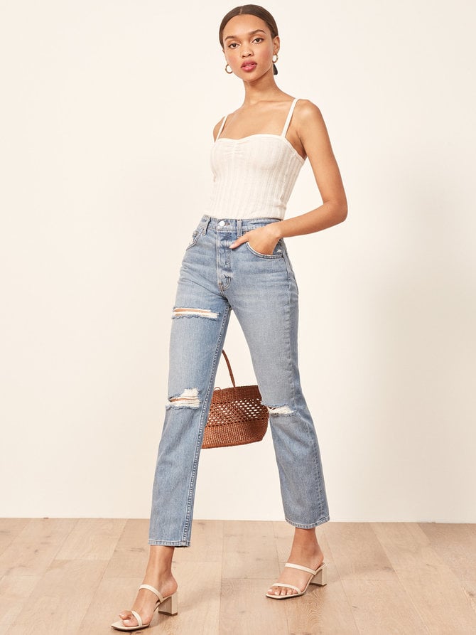 cynthia jeans reformation