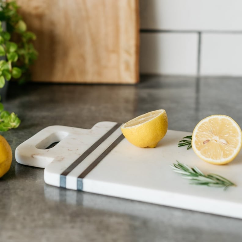 Magnolia Adelaide Rectangle Stripe Cutting Board